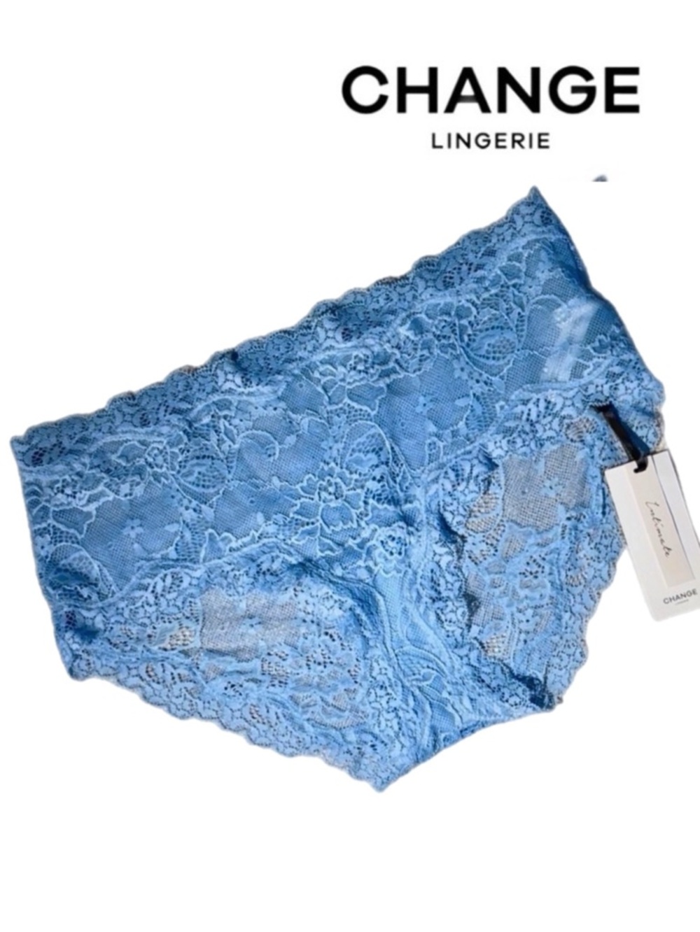 CHANGE Light Blue Lace Panties